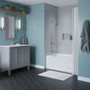 Kohler 60" x 32" alcove bath, left drain