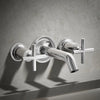 Kohler Deck- or wall-mount bath faucet handle trim with cross design