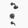 Kohler Rite-Temp® bath and shower trim kit with push-button diverter and lever handle, 1.75 gpm