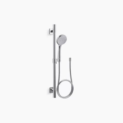 Kohler 30" deluxe three-function handshower kit, 1.75 gpm