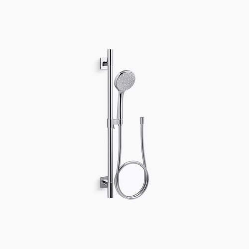 Kohler 30" deluxe three-function handshower kit, 1.75 gpm