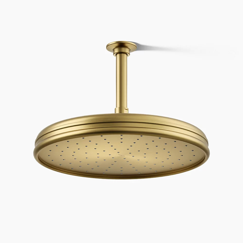 Kohler Traditional 12" single-function rainhead, 2.5 gpm