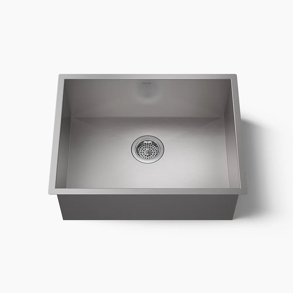 Kohler Vault™ 24" undermount single-bowl kitchen sink
