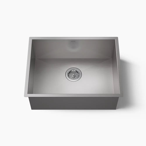 Kohler Vault™ 24" undermount single-bowl kitchen sink