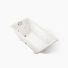 Kohler Tea-for-two Drop-In Whirlpool Bath 60 x 32-Inch Undermount Bathtub