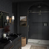 Kohler 80-7/8" H sliding shower door with 3/8"-thick glass