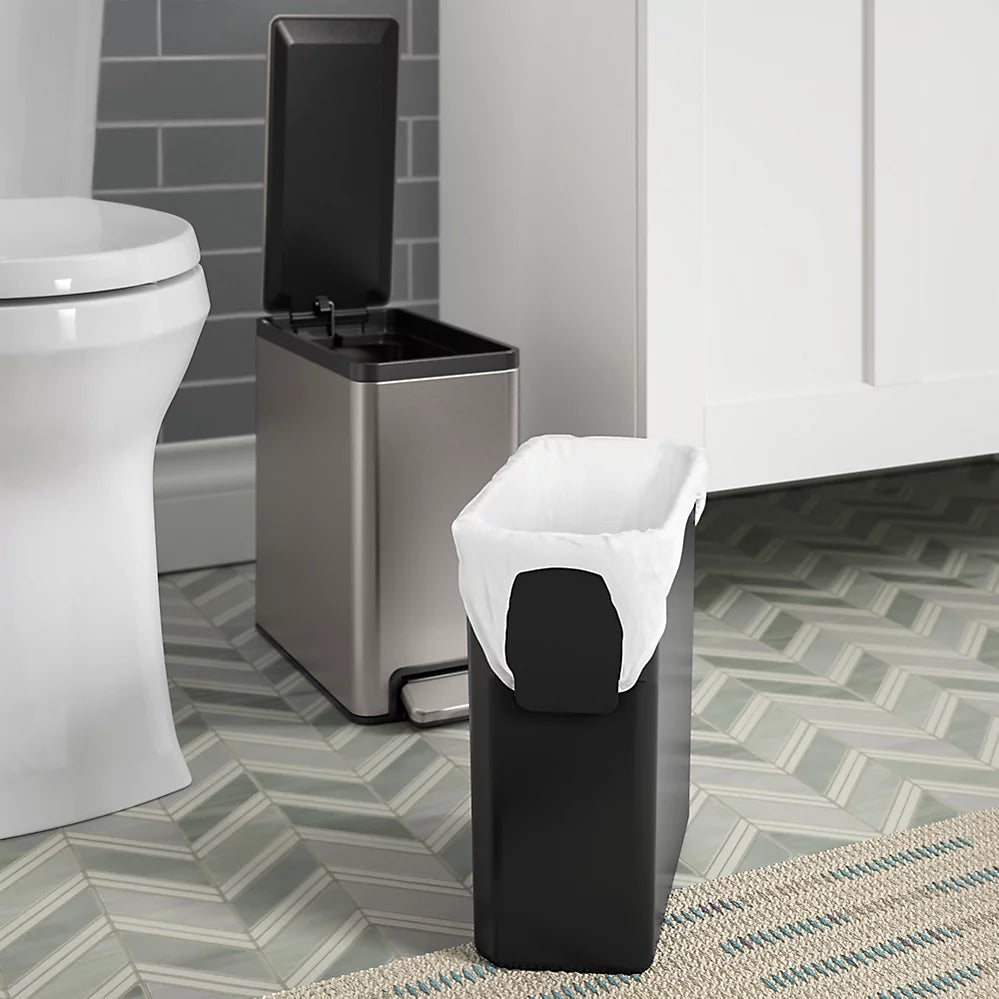 Kohler 2.5-gallon slim step trash can