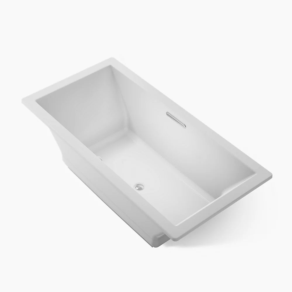 Kohler Underscore Heated Bubblemassage Air Bath 72 x 36-Inch Drop-In Bathtub