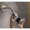 Kohler Round single-function filtered showerhead, 1.75 gpm