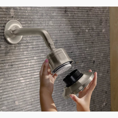 Kohler Round single-function filtered showerhead, 1.75 gpm