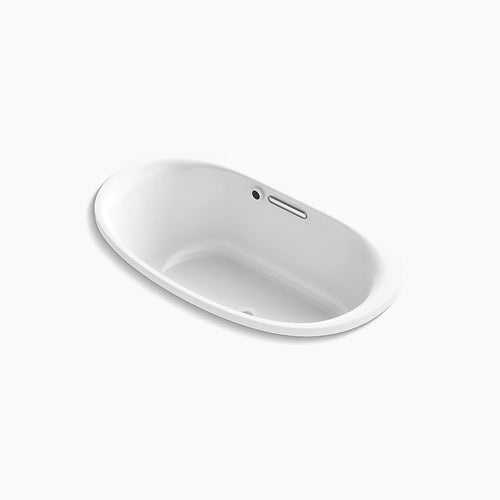 Kohler 59-3/4" x 35-3/4" drop-in bath with Bask® heated surface