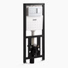 Kohler 2" x 6" in-wall tank and carrier system
