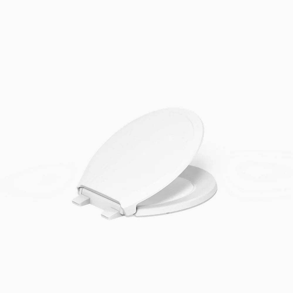 Kohler Nightlight ReadyLatch® Quiet-Close™ round-front toilet seat