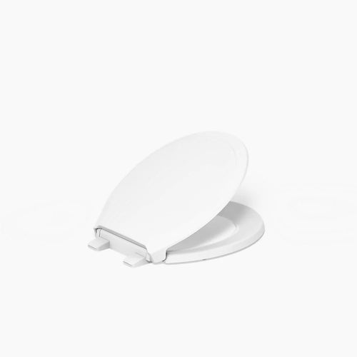 Kohler Nightlight ReadyLatch® Quiet-Close™ round-front toilet seat