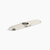 Kohler 3-hole kitchen faucet escutcheon
