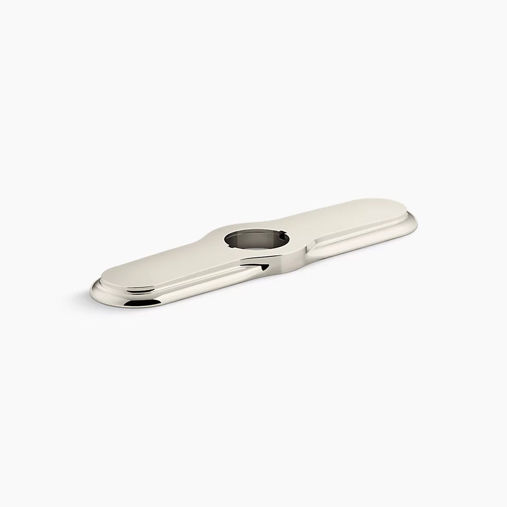 Kohler 3-hole kitchen faucet escutcheon