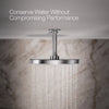 Kohler 10" single-function rainhead, 1.75 gpm