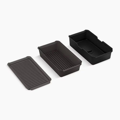 Kohler Three-piece workstation sink accessory set
