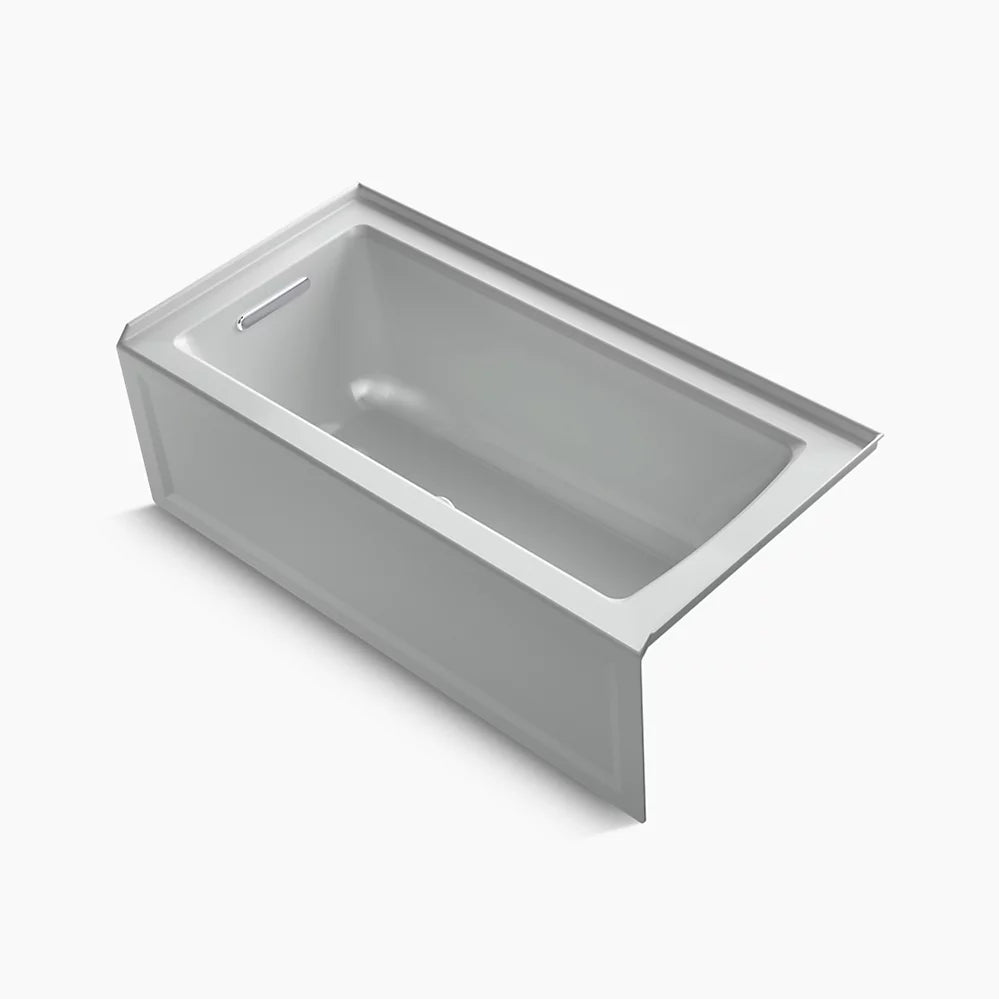 Kohler 60" x 30" alcove bath, left drain