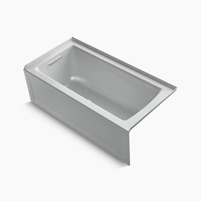 Kohler 60" x 30" alcove bath, left drain
