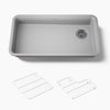 Kohler Cairn® 33" undermount single-bowl kitchen sink