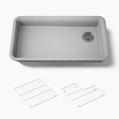 Kohler Cairn® 33" undermount single-bowl kitchen sink