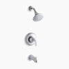 Kohler Rite-Temp® bath and shower trim kit, 2.5 gpm, slip-fit spout