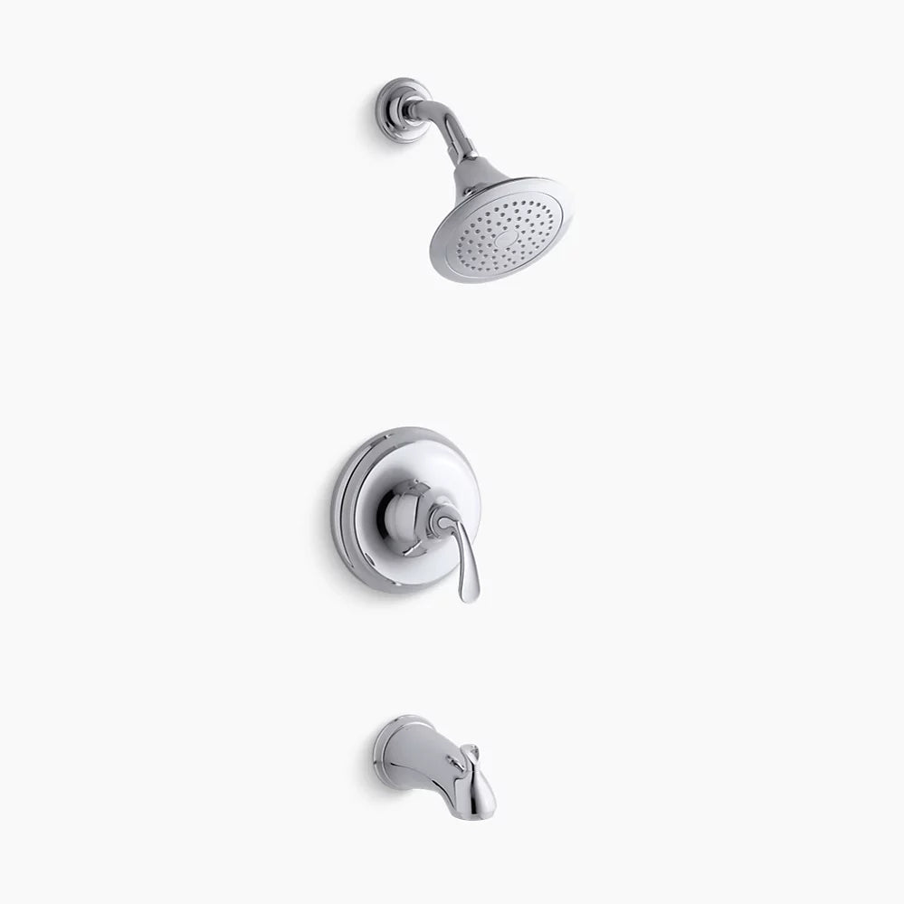 Kohler Rite-Temp® bath and shower trim kit, 2.5 gpm, slip-fit spout