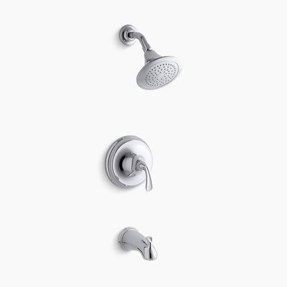 Kohler Rite-Temp® bath and shower trim kit, 2.5 gpm, slip-fit spout