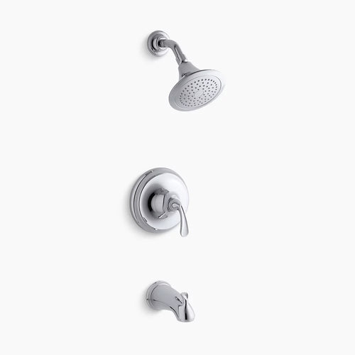 Kohler Rite-Temp® bath and shower trim kit, 2.5 gpm, slip-fit spout