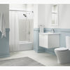 Kohler Contemporary design curved shower rod