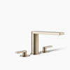 Kohler Deck-mount bath faucet with lever handles