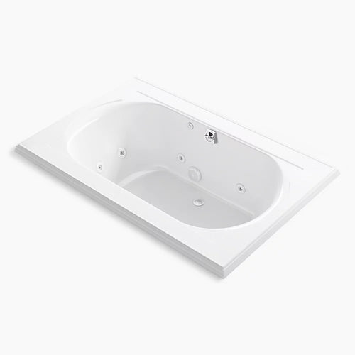Kohler 66" x 42" drop-in whirlpool bath