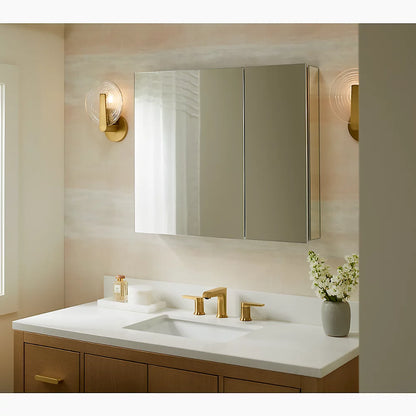 Kohler Premium XL 30" x 26" rectangular two-door medicine cabinet