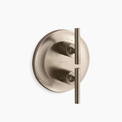 Kohler MasterShower® temperature and volume control valve trim