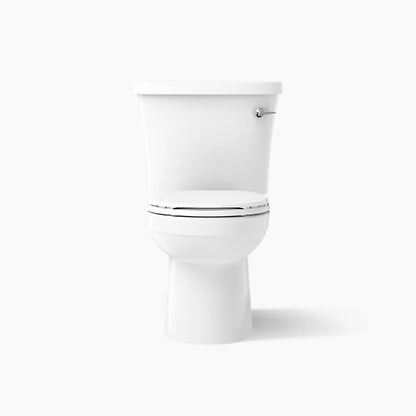 Kohler Kingston™ Two-piece round-front toilet, 1.28 gpf