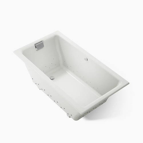 Kohler Tea-for-two Heated Bubblemassage Air Bath 66 x 36-Inch Drop-In Bathtub