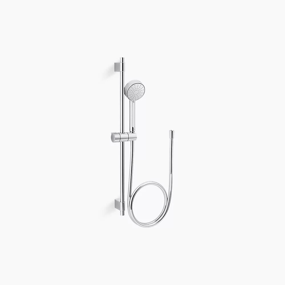 Kohler 28" three-function handshower kit, 2.5 gpm