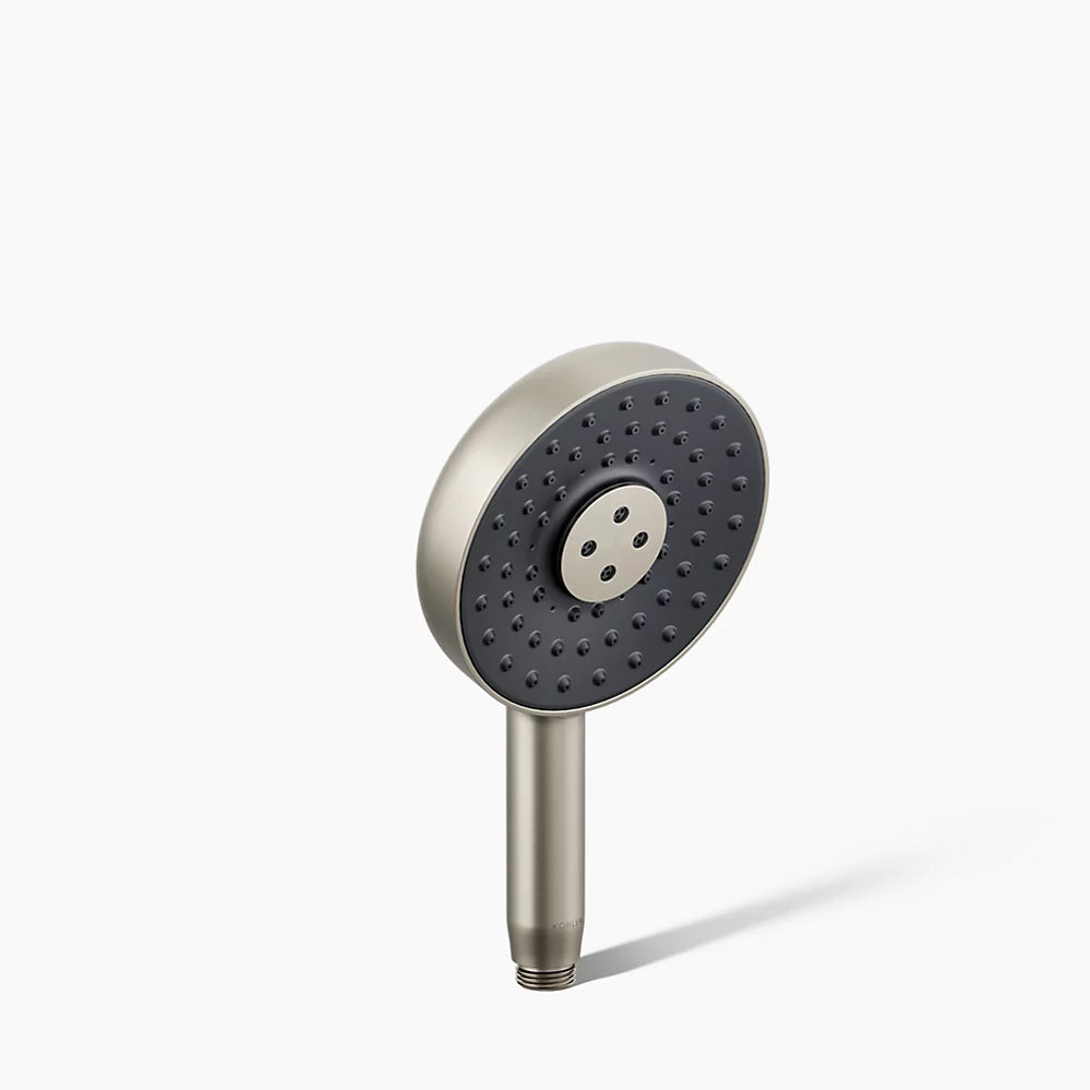 Kohler Round three-function handshower, 1.75 gpm
