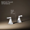 Kohler Deck-mount bath faucet handle trim