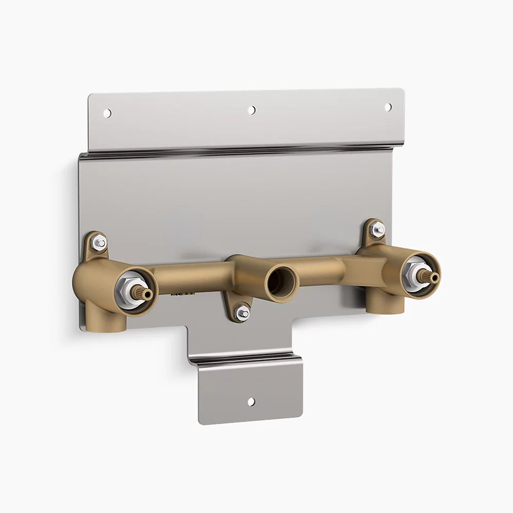 Kohler Two-handle wall-mount bath faucet valve