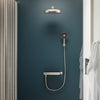 Kohler Two-way exposed thermostatic valve with shower column for rainhead and handshower