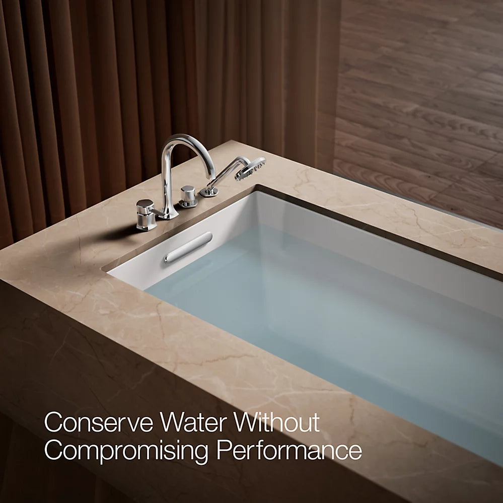 Kohler Deck-mount handshower holder and two-way diverter valve