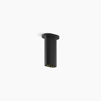Kohler 5" ceiling-mount two-function rainhead arm and flange