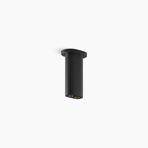 Kohler 5" ceiling-mount two-function rainhead arm and flange