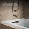 Kohler Underscore 60" x 30" Alcove bath, left drain