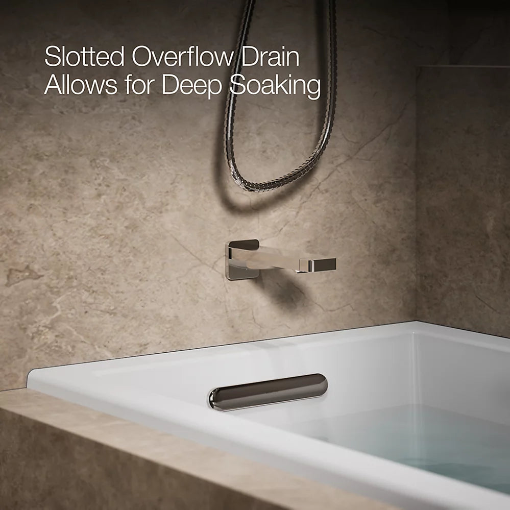 Kohler Underscore 60" x 30" Alcove bath, left drain
