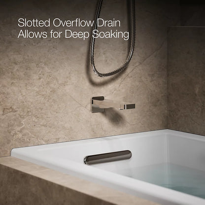 Kohler Underscore 60" x 30" Alcove bath, left drain
