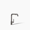 Kohler Pull-out kitchen sink faucet with three-function sprayhead