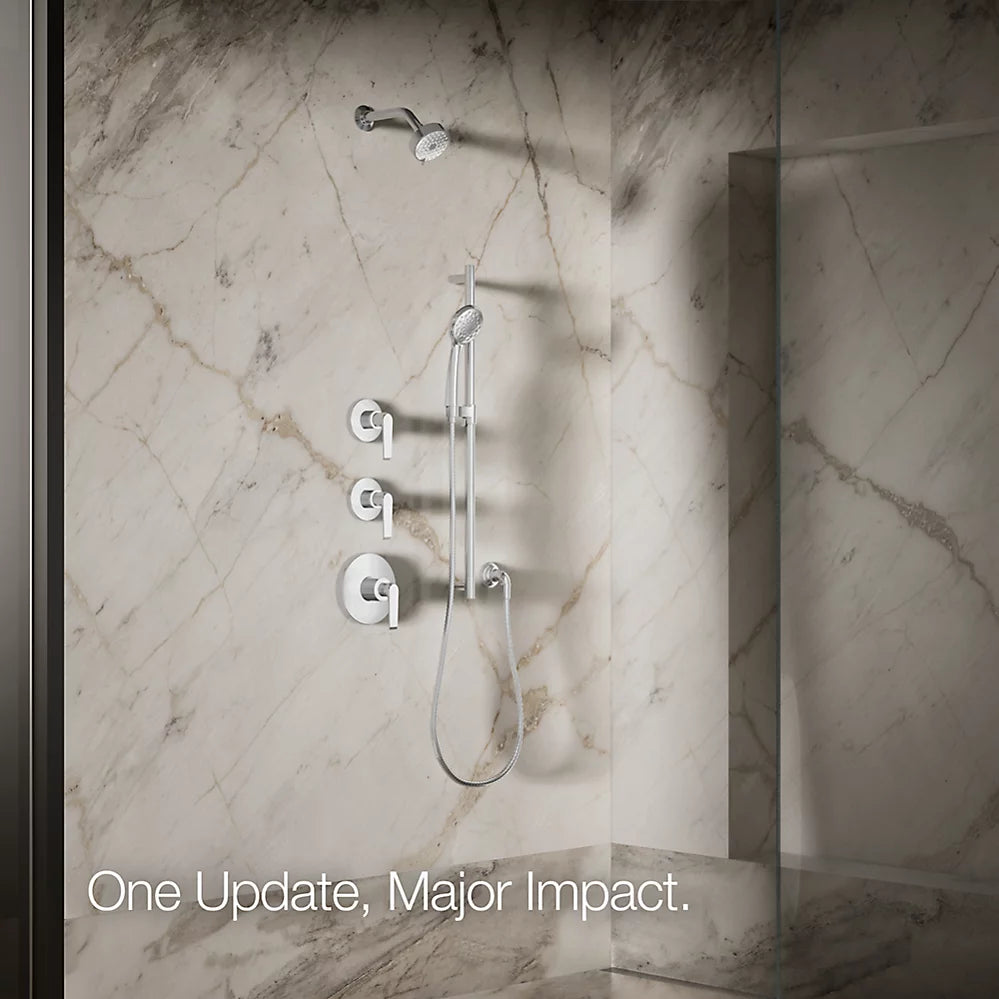 Kohler Three-function showerhead, 1.75 gpm